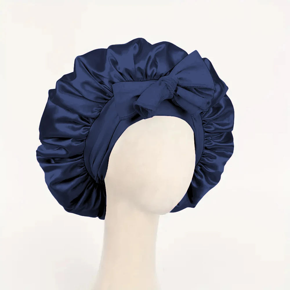 Satin Bonnet Silk Bonnet Adjustable Bonnet