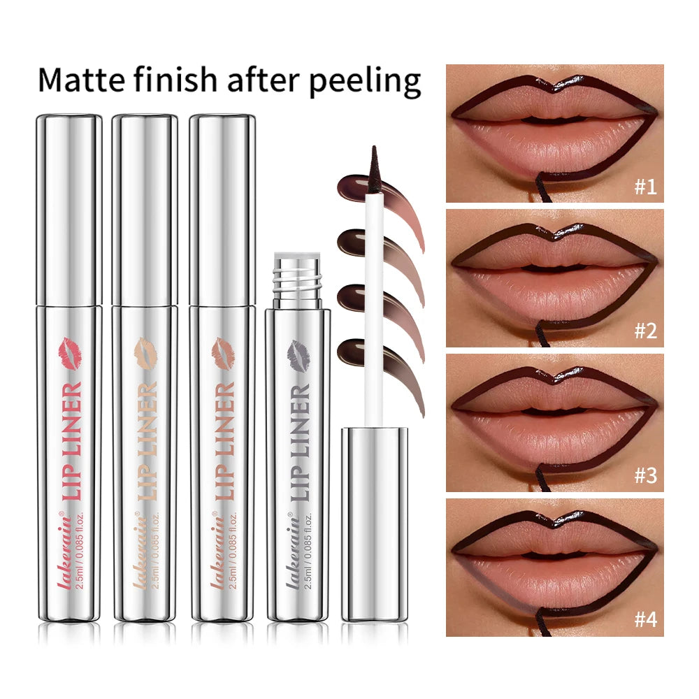 Waterproof Lip Liner Peel Off Tattoo Lipgloss