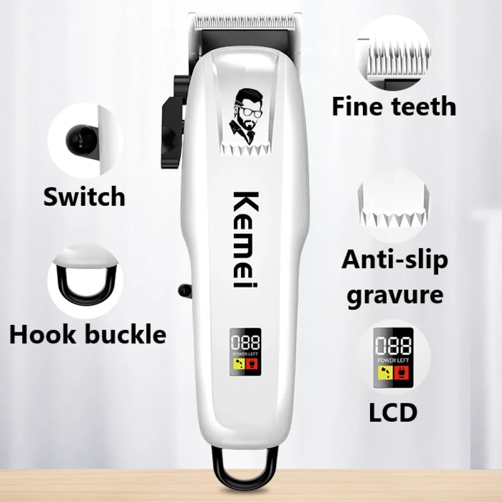 Kemei Professional Hair Clipper