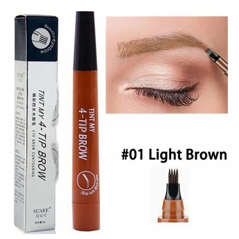 4 Fork mMcroblading Eyebrow Pencil