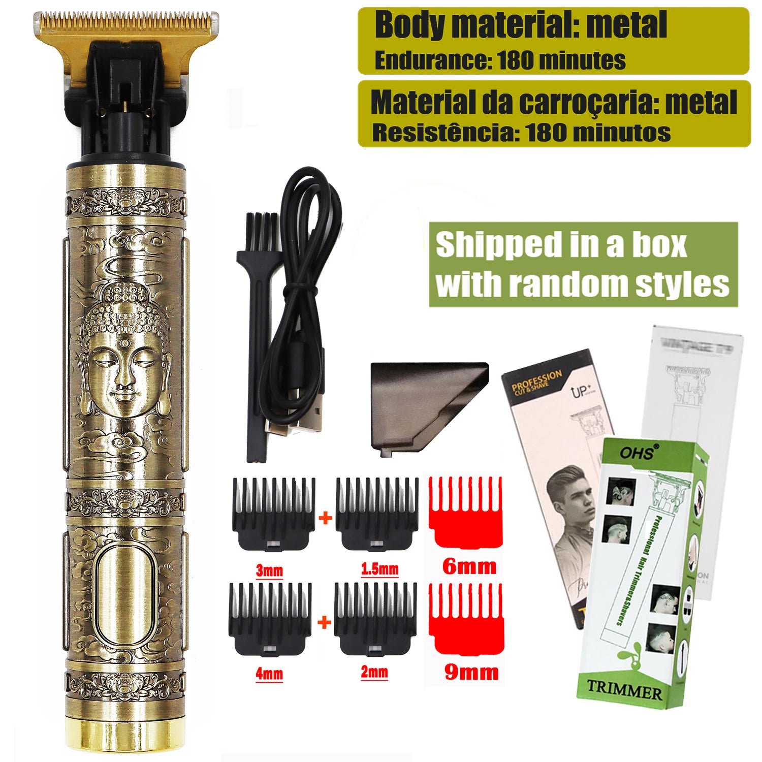 Vintage T9 Hair Clipper