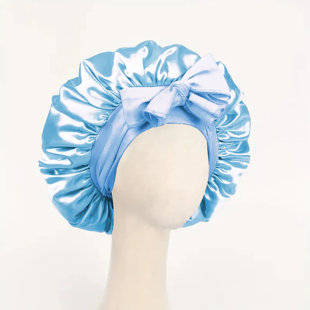 Satin Bonnet Silk Bonnet Adjustable Bonnet