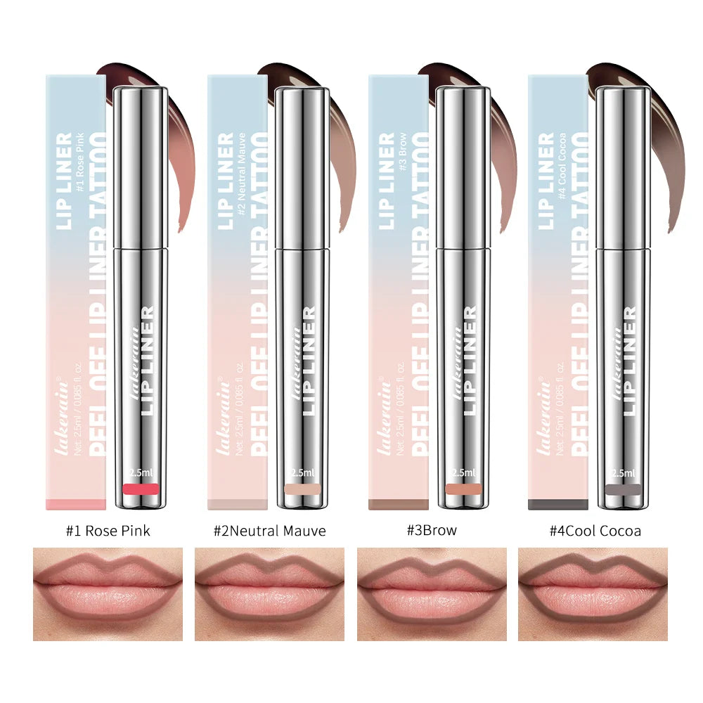Waterproof Lip Liner Peel Off Tattoo Lipgloss