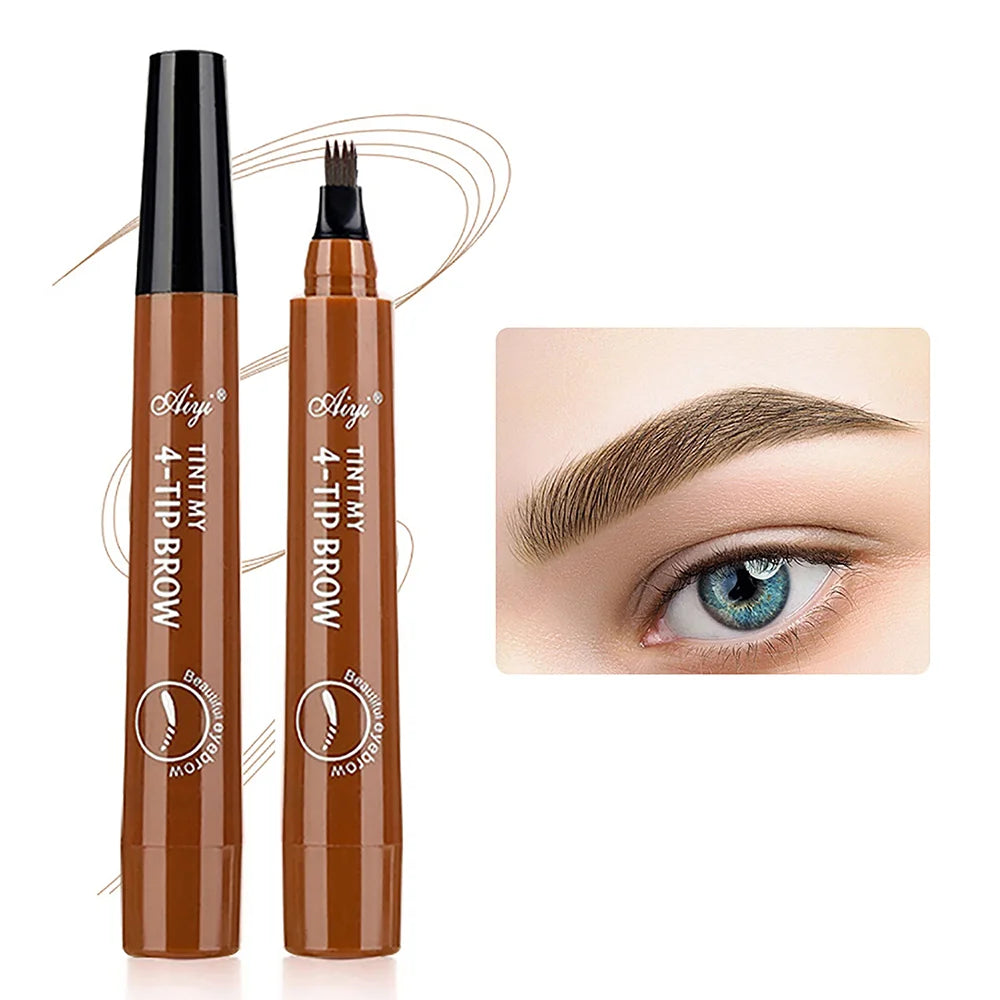 4 Fork mMcroblading Eyebrow Pencil