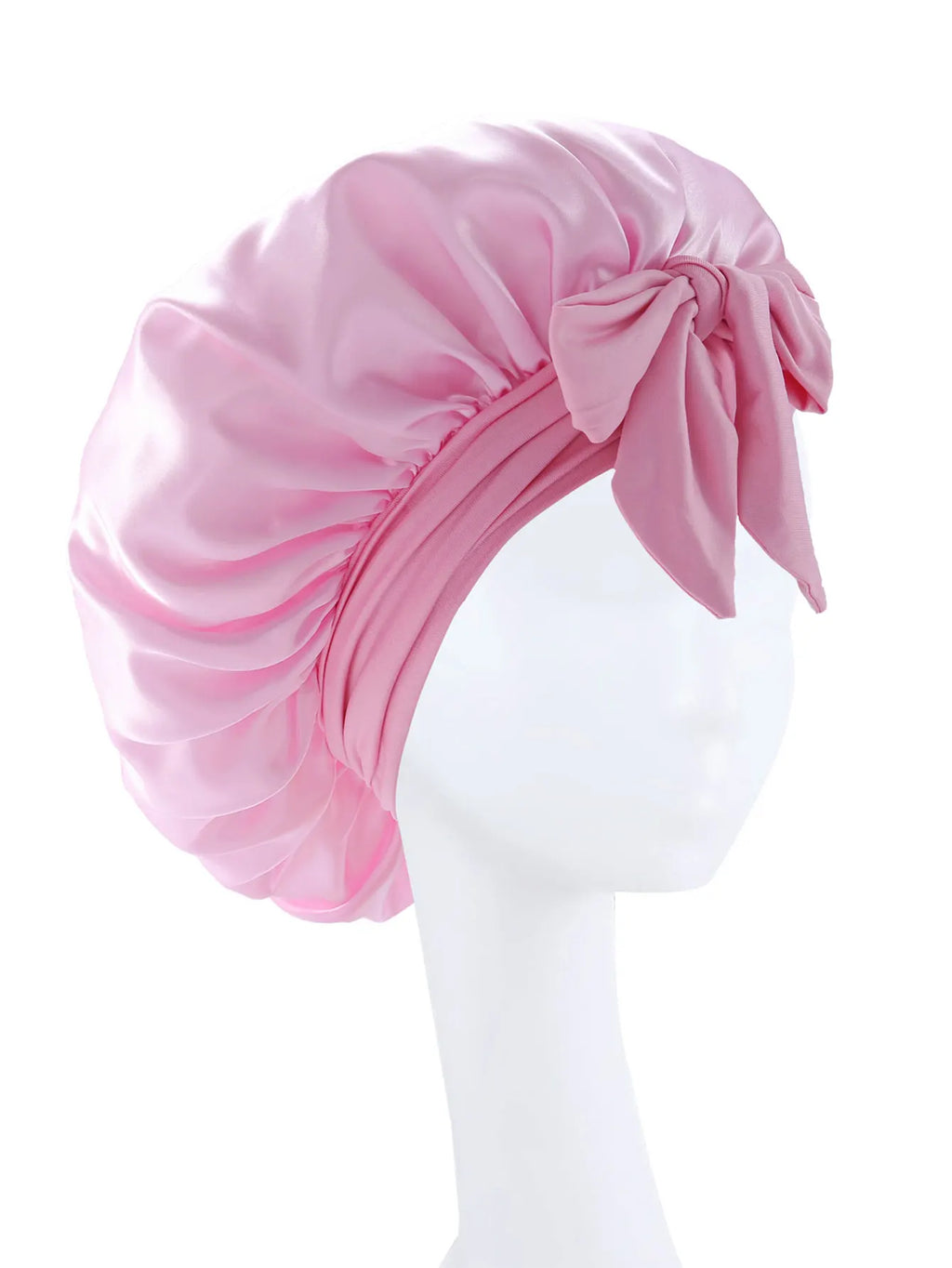 Satin Bonnet Silk Bonnet Adjustable Bonnet