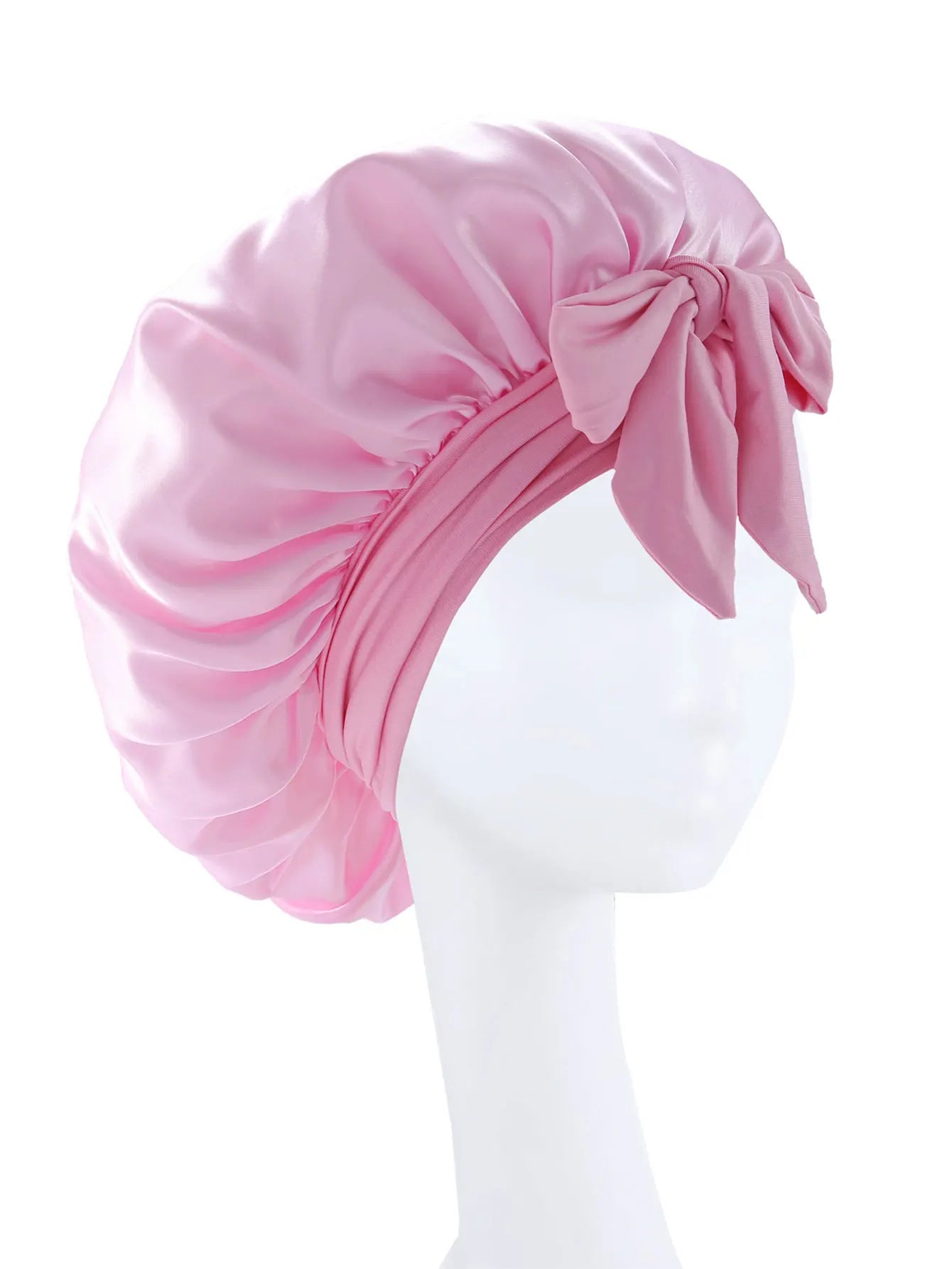 Satin Bonnet Silk Bonnet Adjustable Bonnet