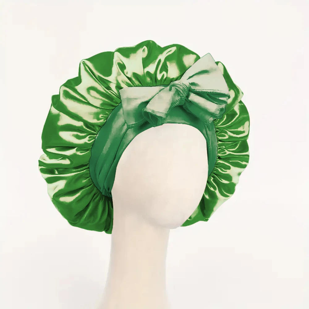 Satin Bonnet Silk Bonnet Adjustable Bonnet