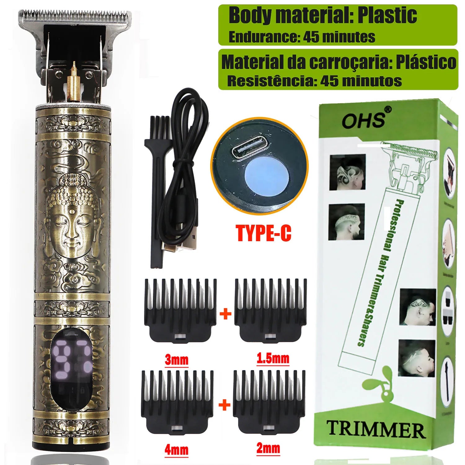 Vintage T9 Hair Clipper