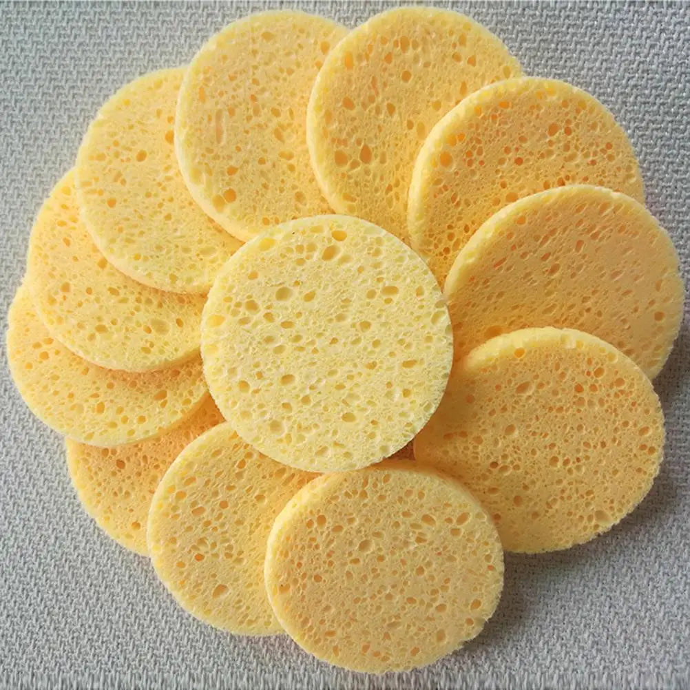 50 Pcs Face Cleaning Sponge