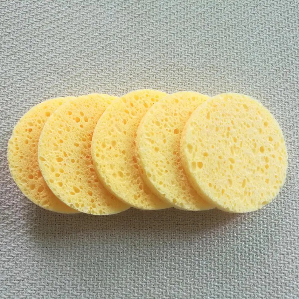 50 Pcs Face Cleaning Sponge