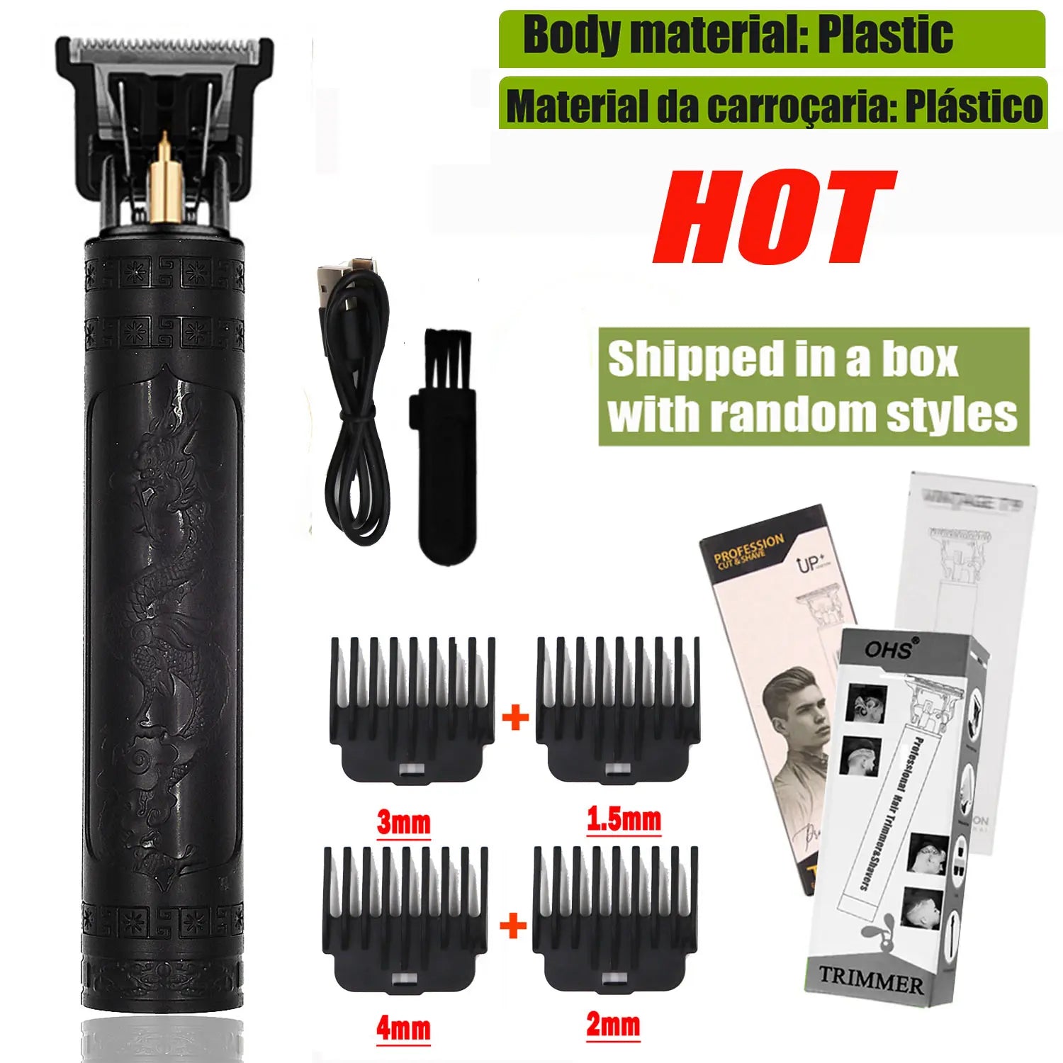 Vintage T9 Hair Clipper