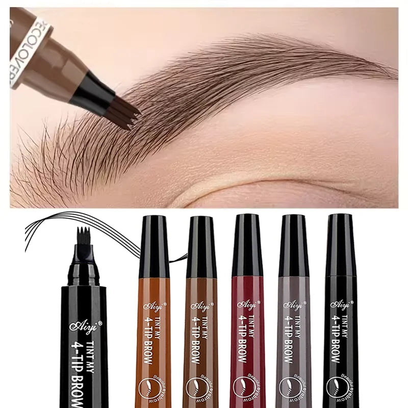 4 Fork mMcroblading Eyebrow Pencil