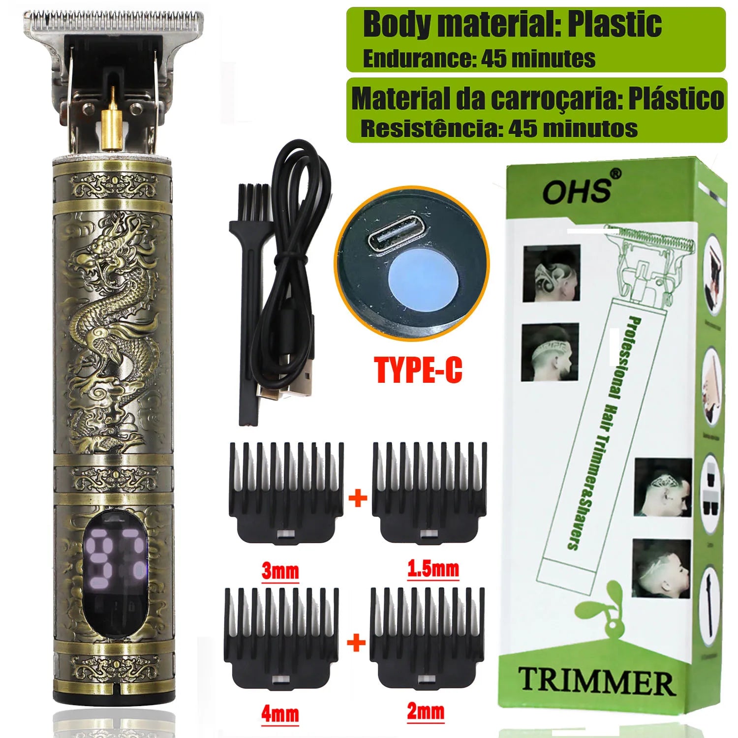 Vintage T9 Hair Clipper