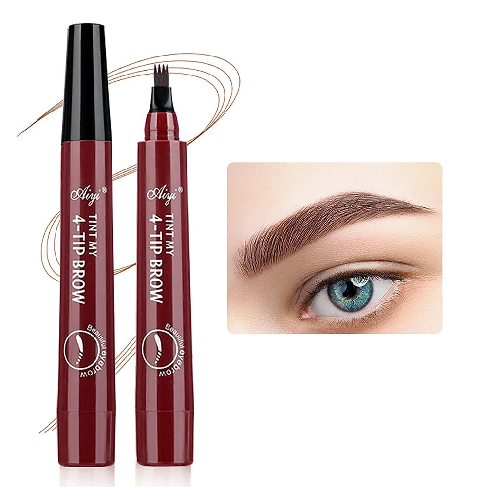 4 Fork mMcroblading Eyebrow Pencil