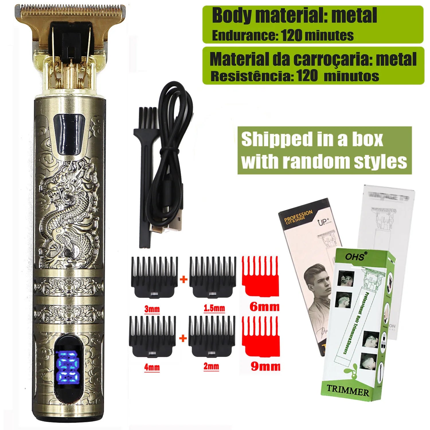 Vintage T9 Hair Clipper