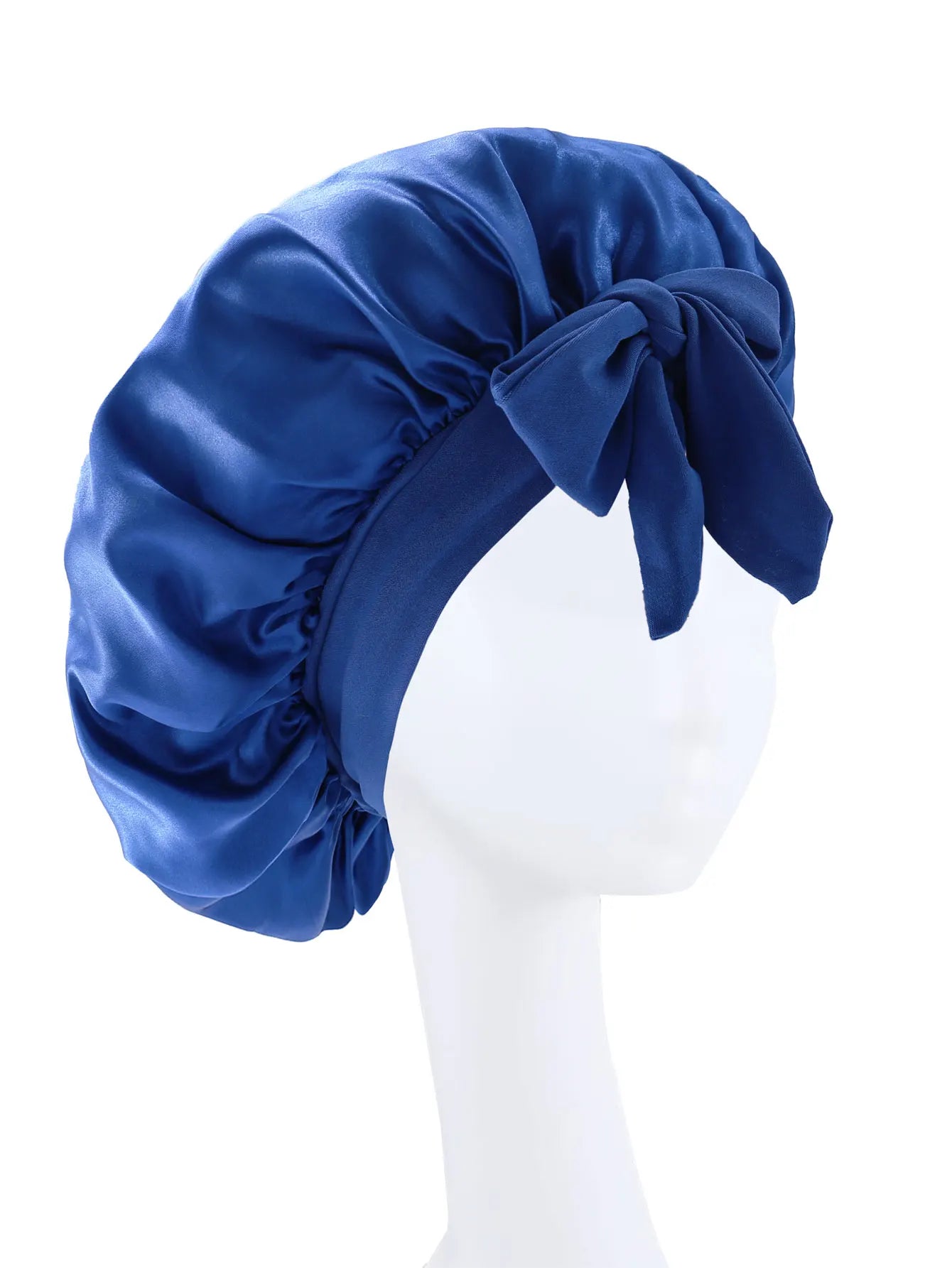 Satin Bonnet Silk Bonnet Adjustable Bonnet