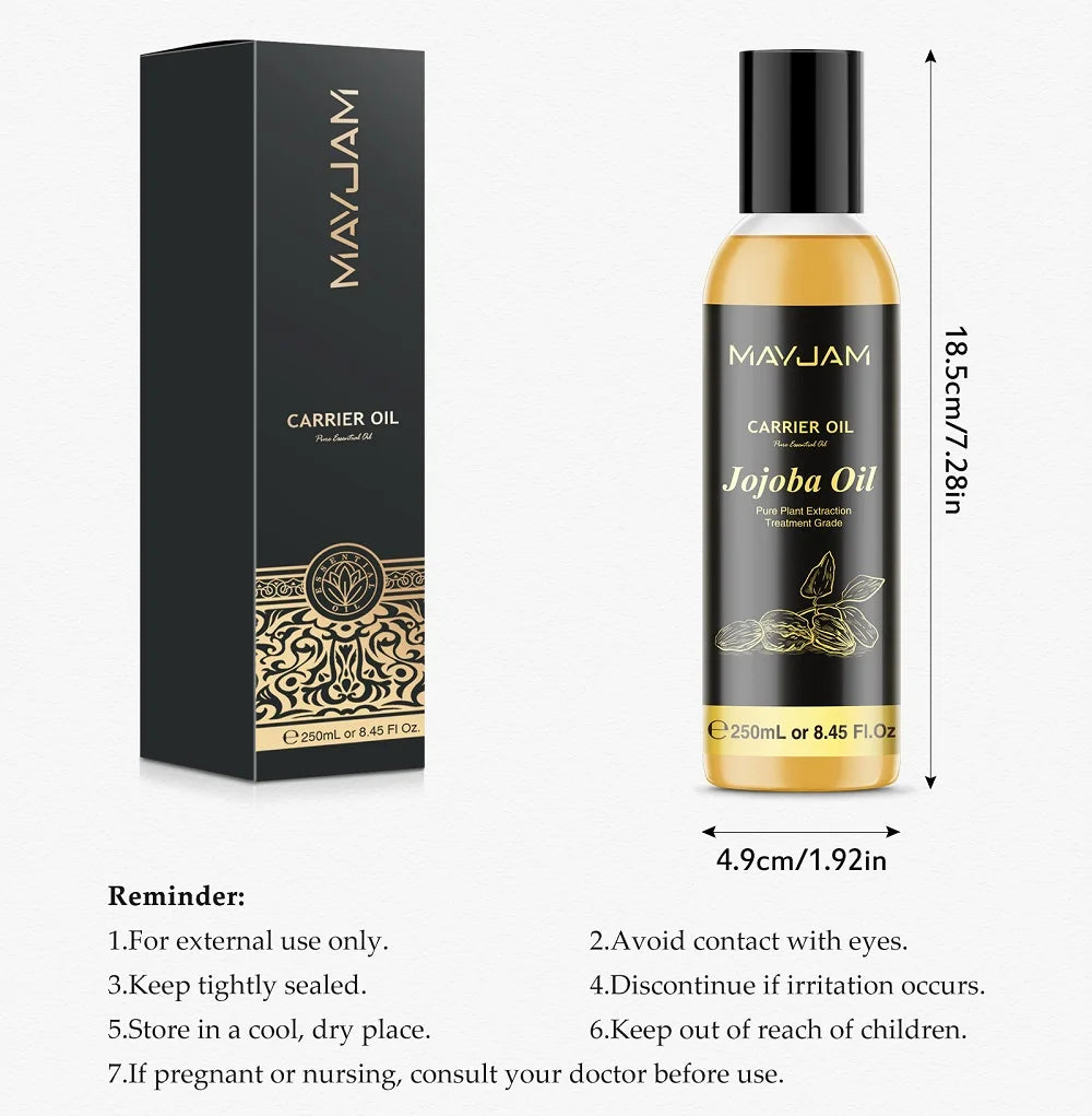 MAYJAM 250ml Rosehip Coconut Oil