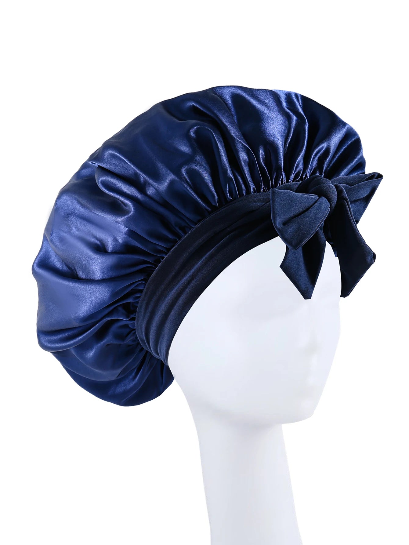 Satin Bonnet Silk Bonnet Adjustable Bonnet