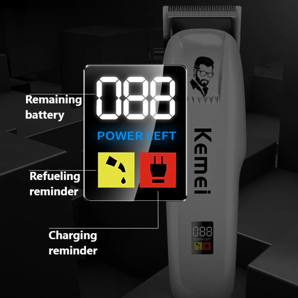Kemei Professional Hair Clipper