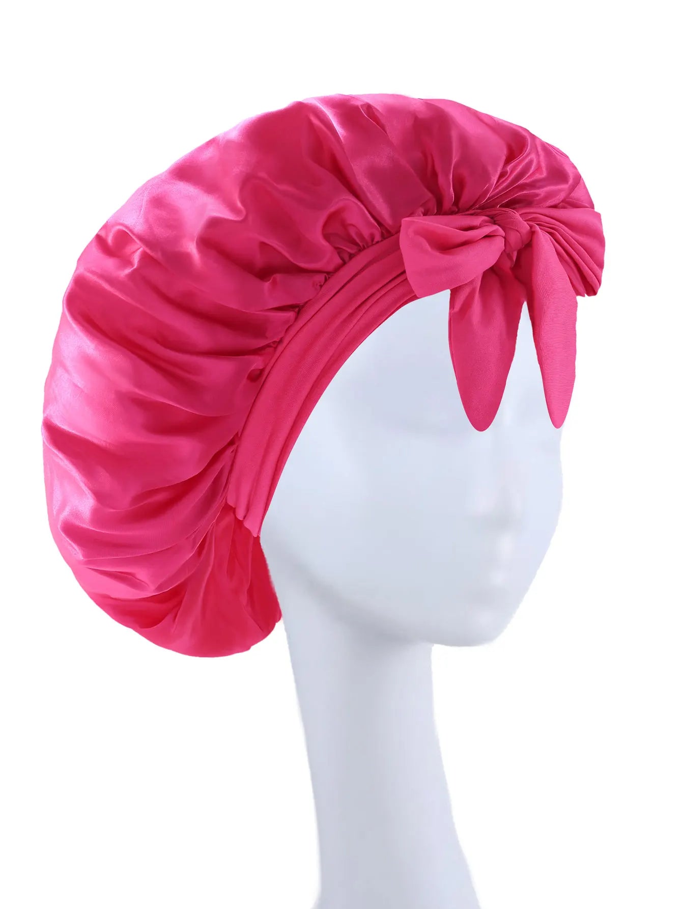 Satin Bonnet Silk Bonnet Adjustable Bonnet