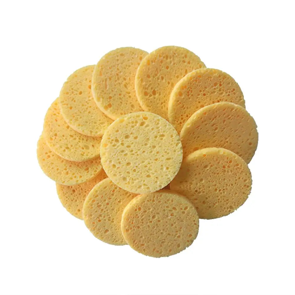 50 Pcs Face Cleaning Sponge
