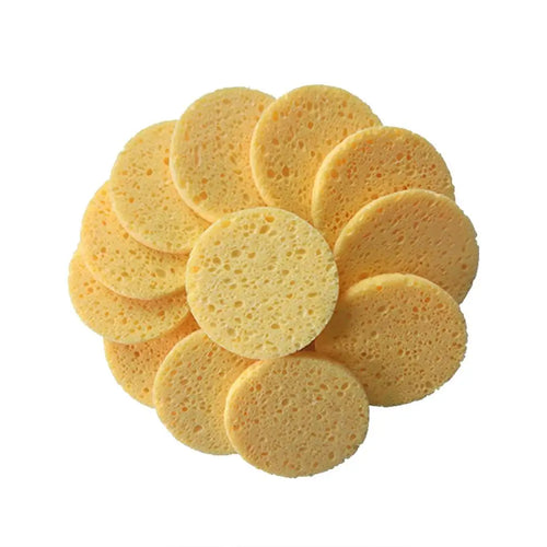 50 Pcs Face Cleaning Sponge