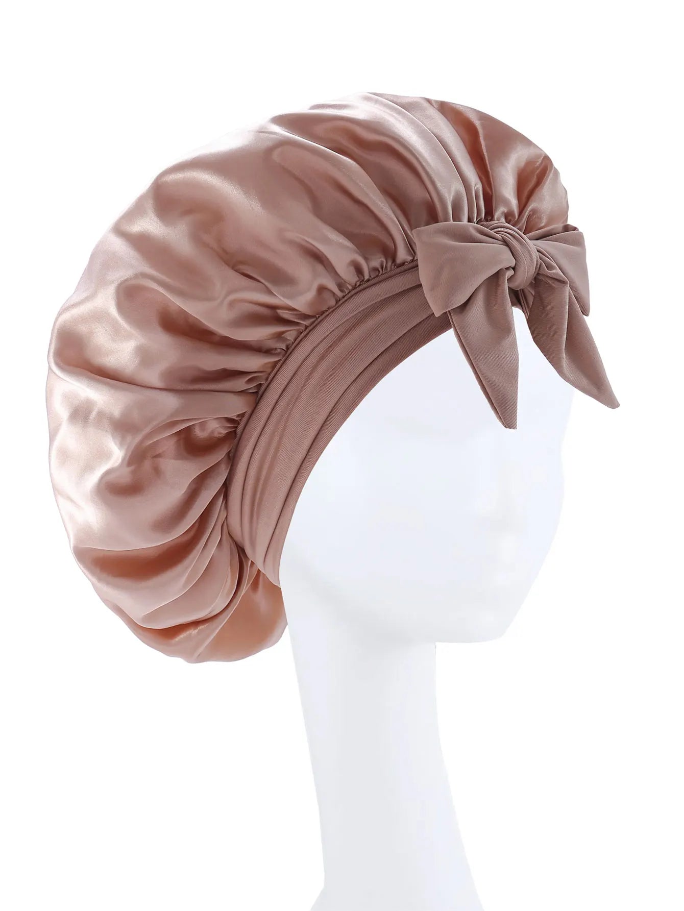 Satin Bonnet Silk Bonnet Adjustable Bonnet
