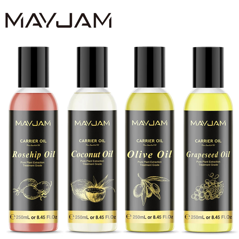 MAYJAM 250ml Rosehip Coconut Oil