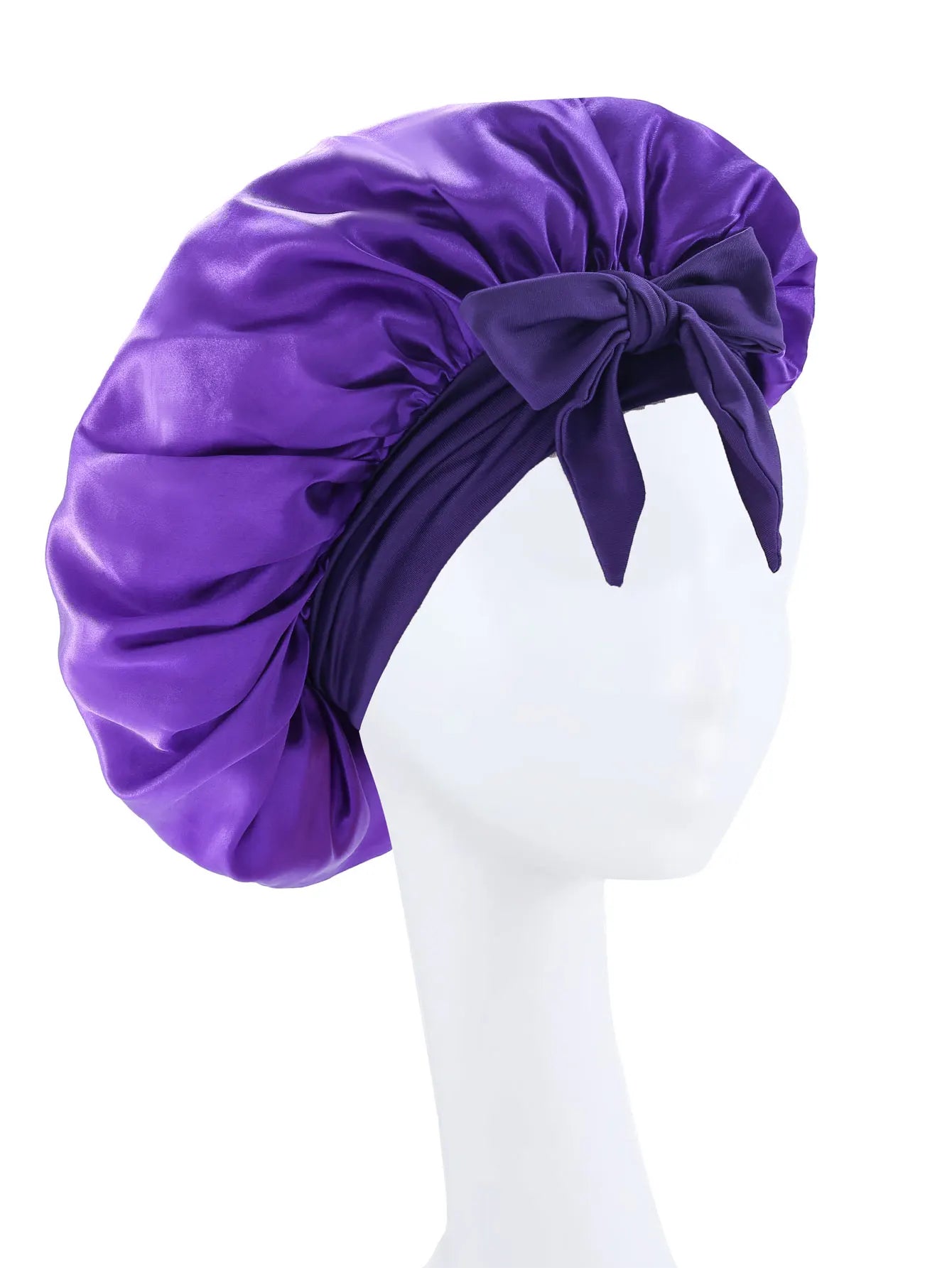 Satin Bonnet Silk Bonnet Adjustable Bonnet