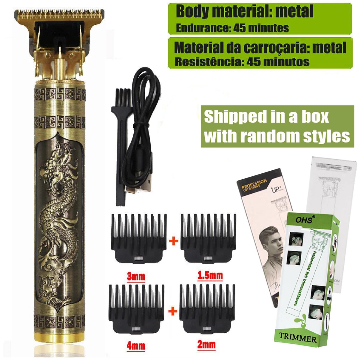 Vintage T9 Hair Clipper