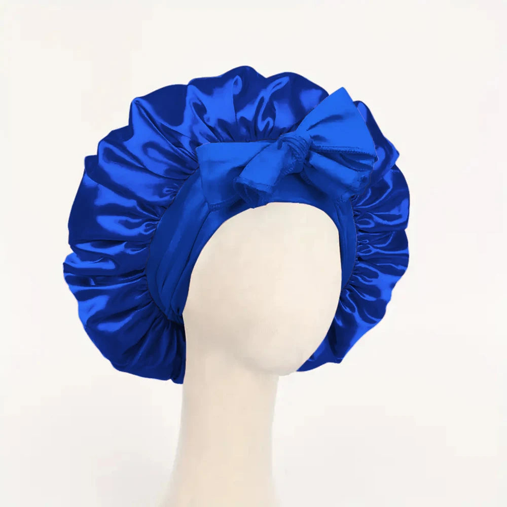 Satin Bonnet Silk Bonnet Adjustable Bonnet
