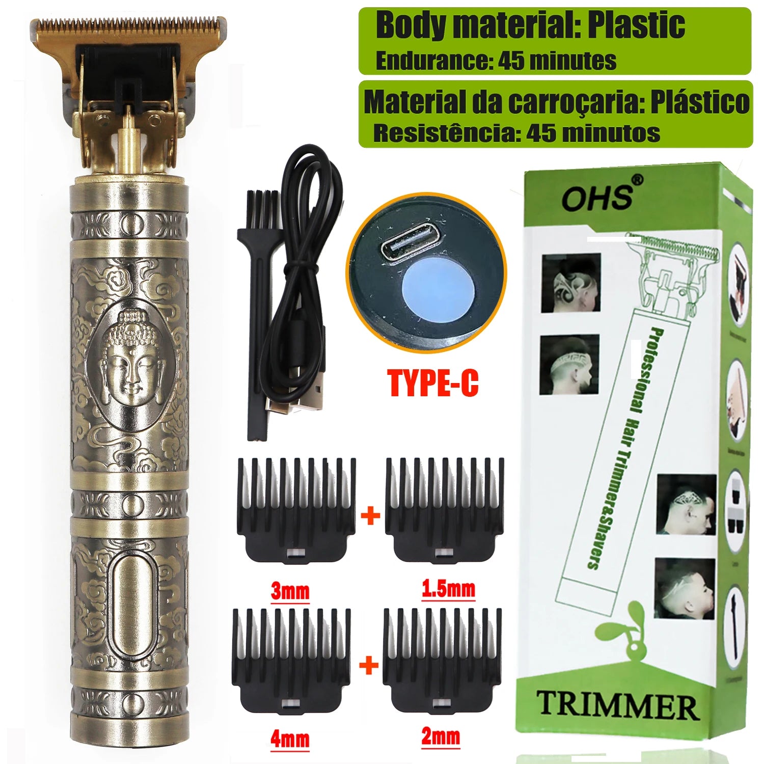 Vintage T9 Hair Clipper