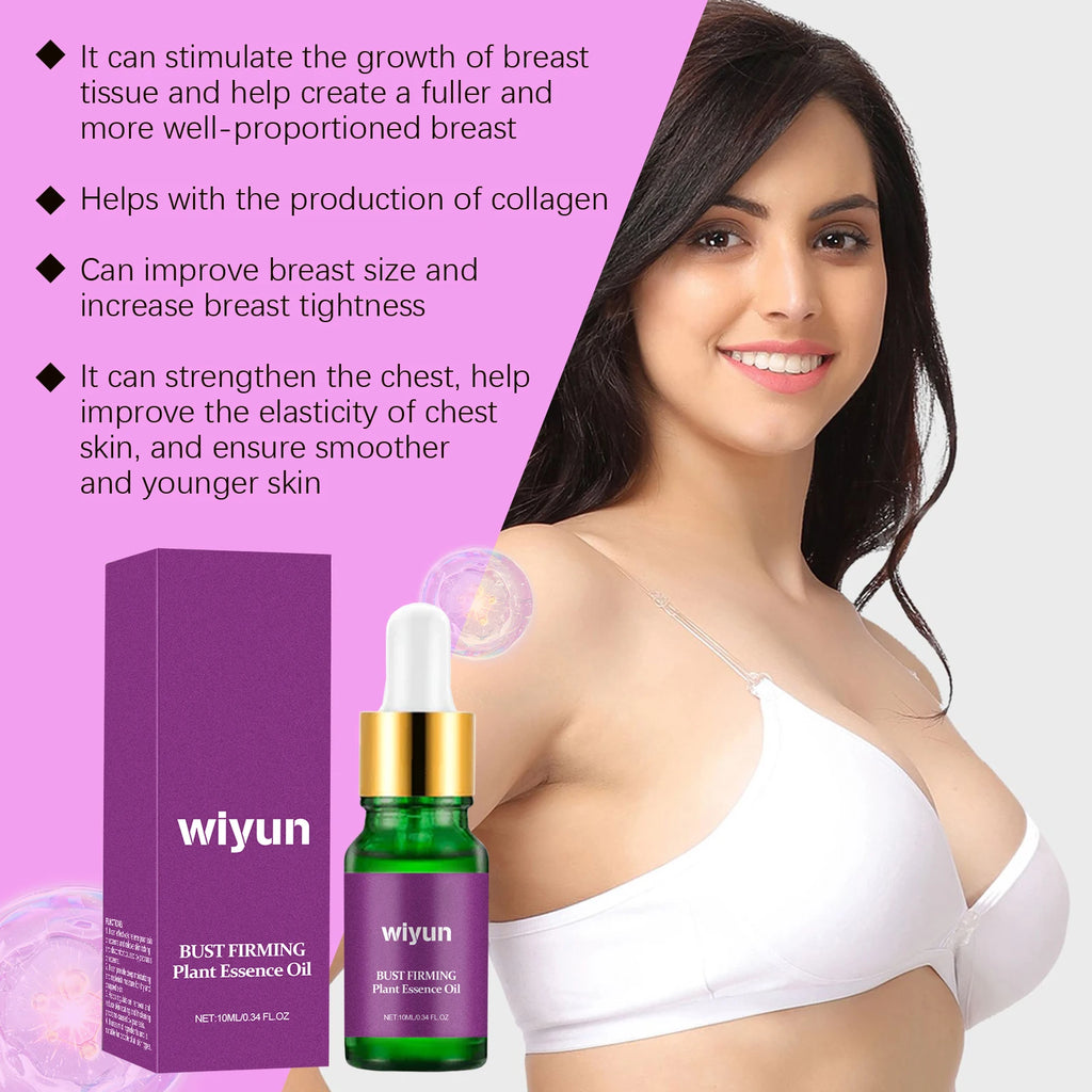 Bust Firming Plant Essence Oil
