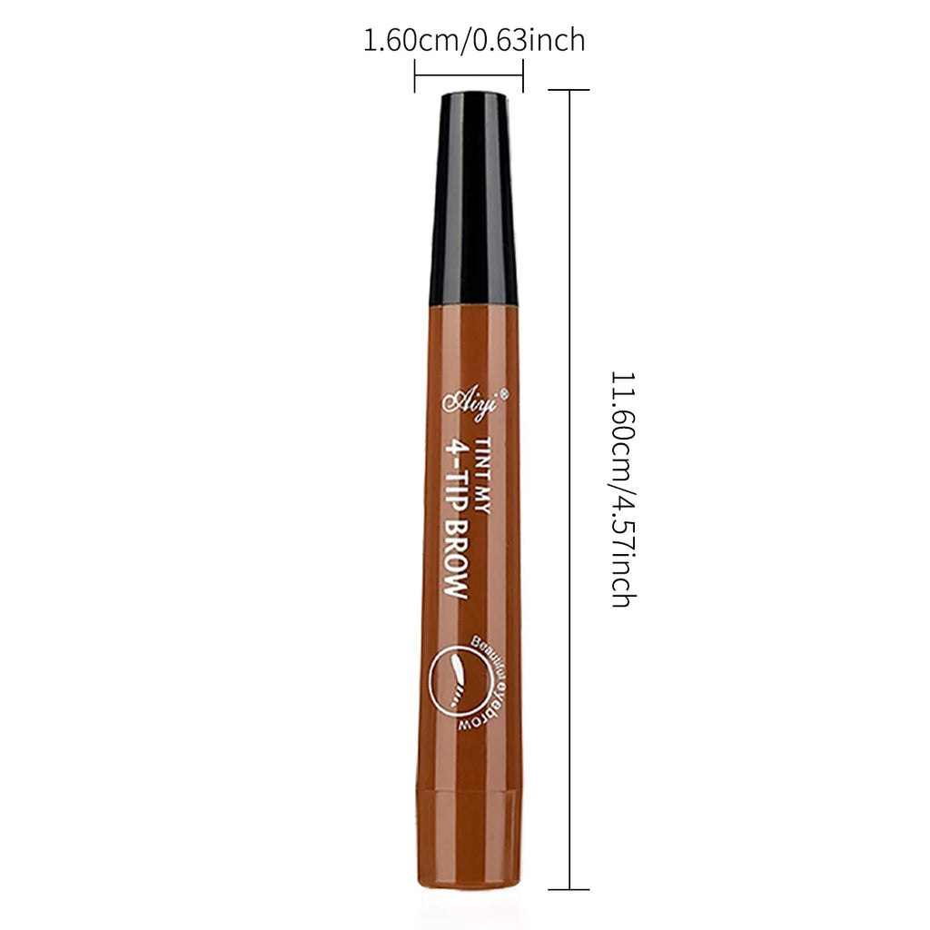 4 Fork mMcroblading Eyebrow Pencil
