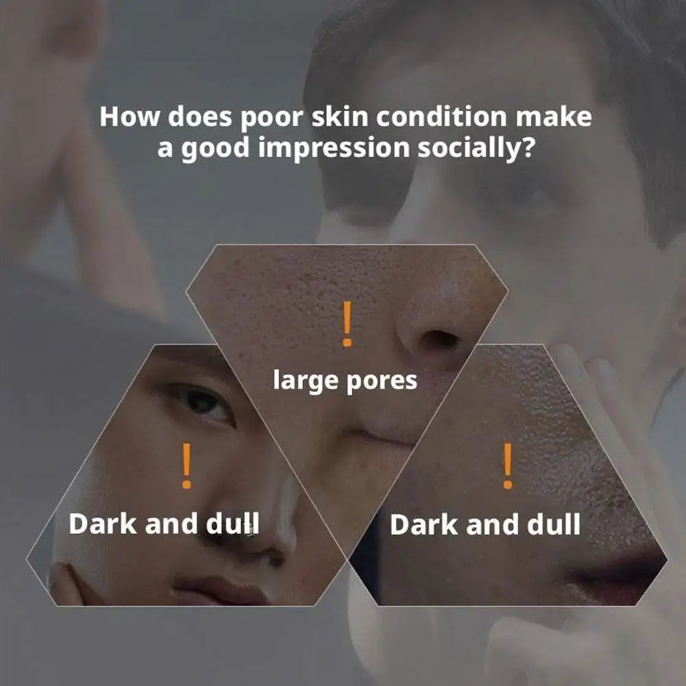 Men Hyaluronic Acid Face Cream Oil