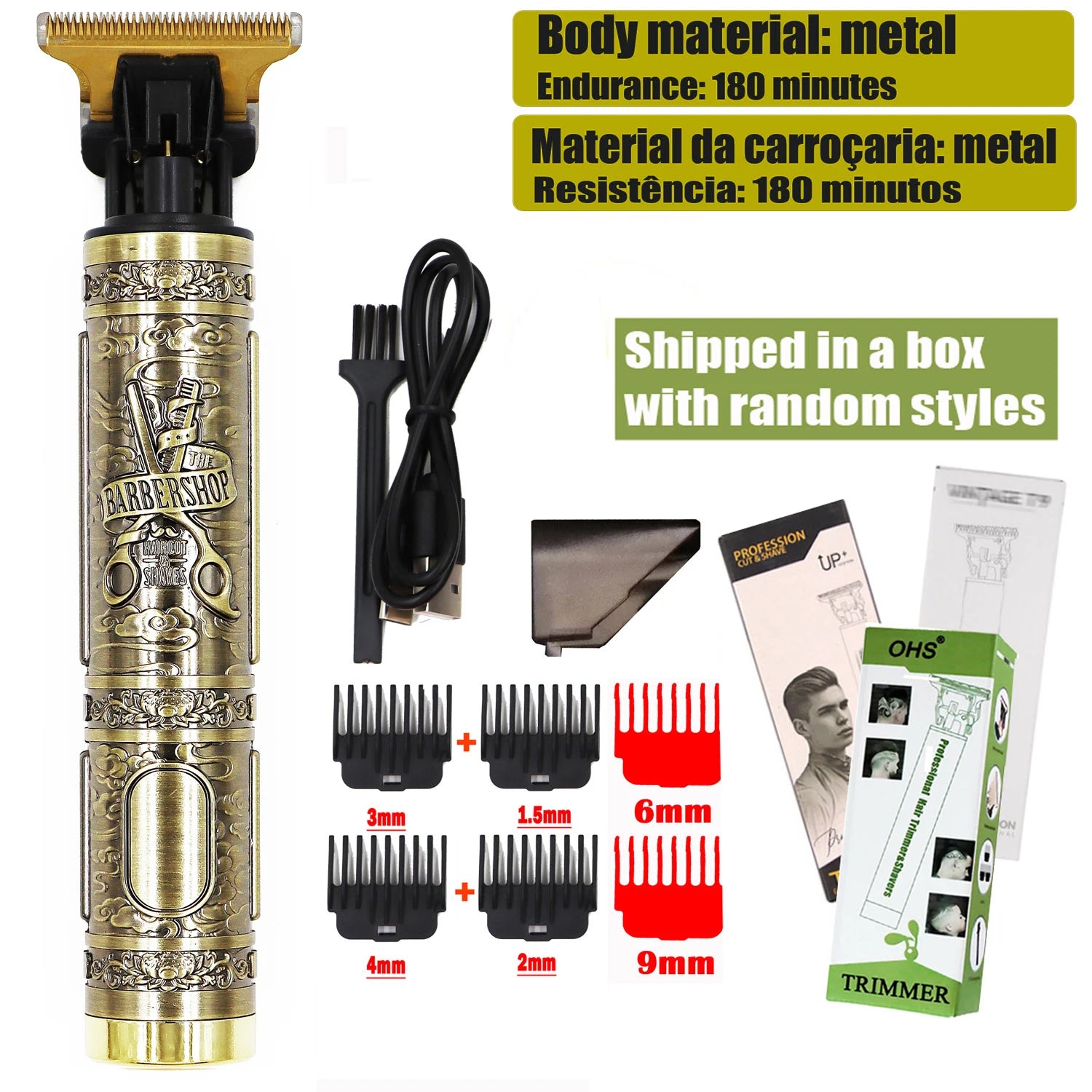 Vintage T9 Hair Clipper