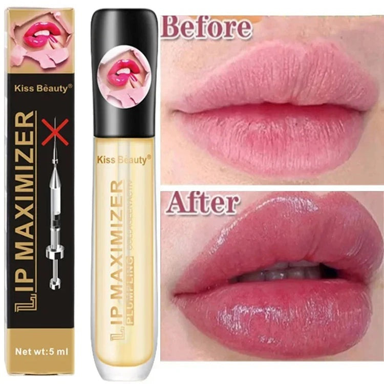 Lip Plumping Serum Oil - Moisturizing Lip Enhancement