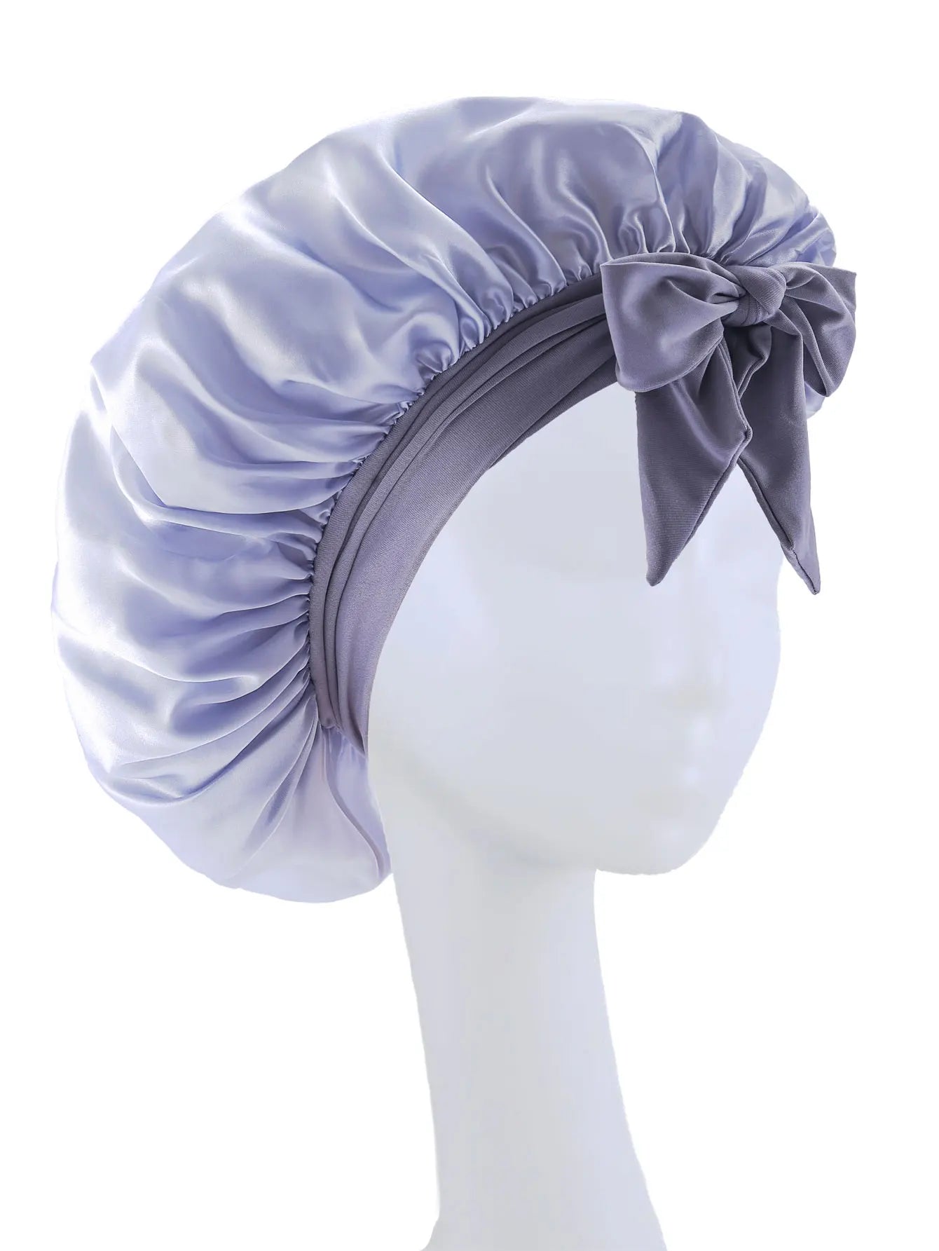 Satin Bonnet Silk Bonnet Adjustable Bonnet