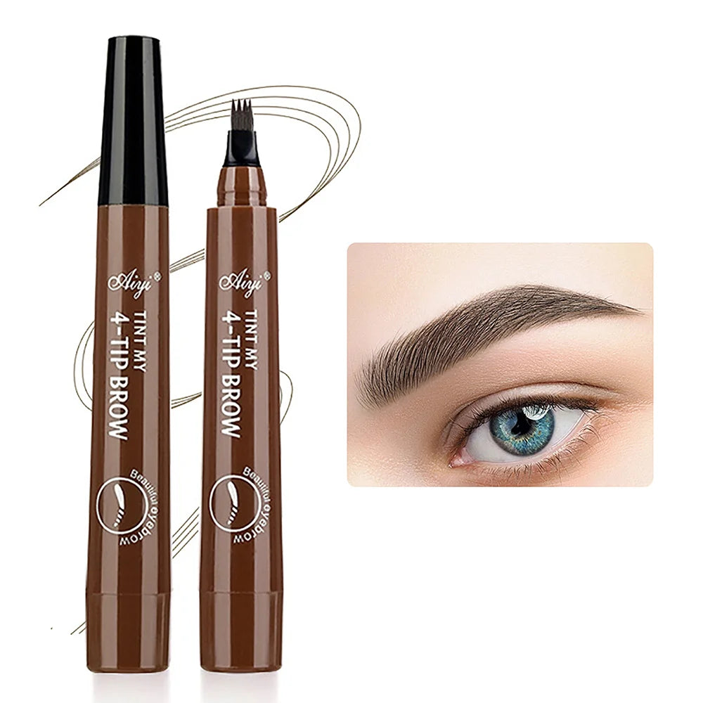 4 Fork mMcroblading Eyebrow Pencil