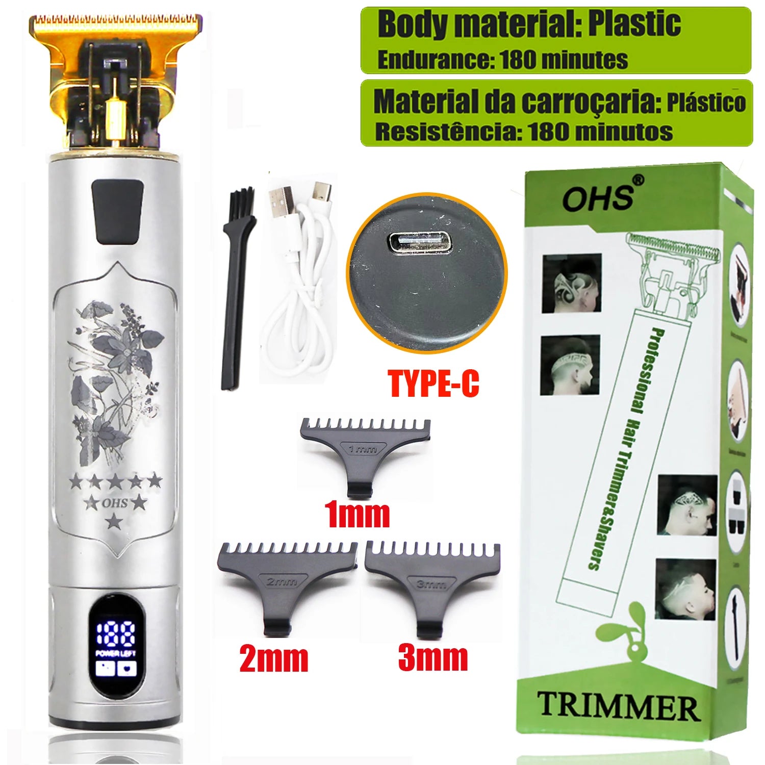 Vintage T9 Hair Clipper