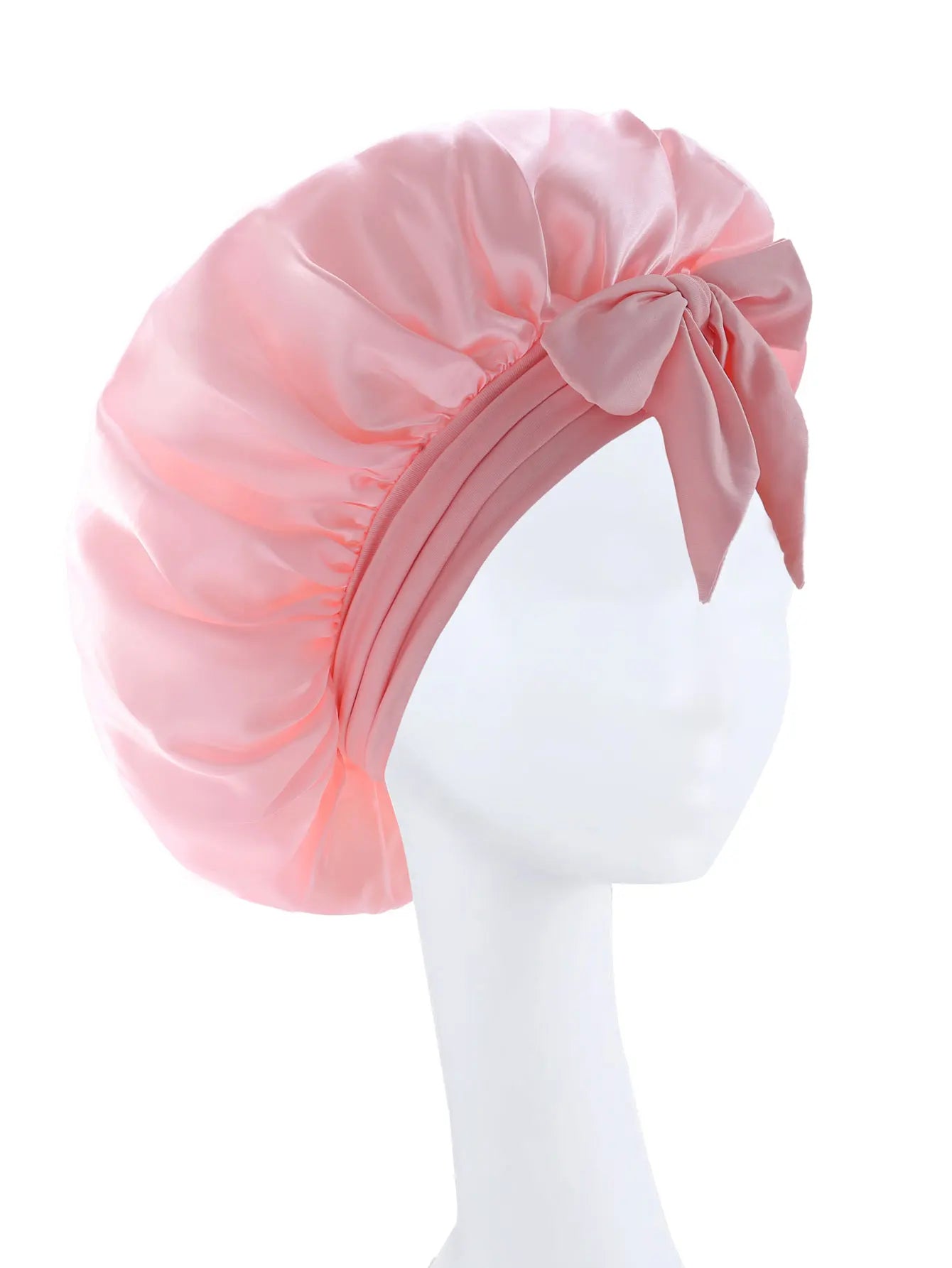 Satin Bonnet Silk Bonnet Adjustable Bonnet