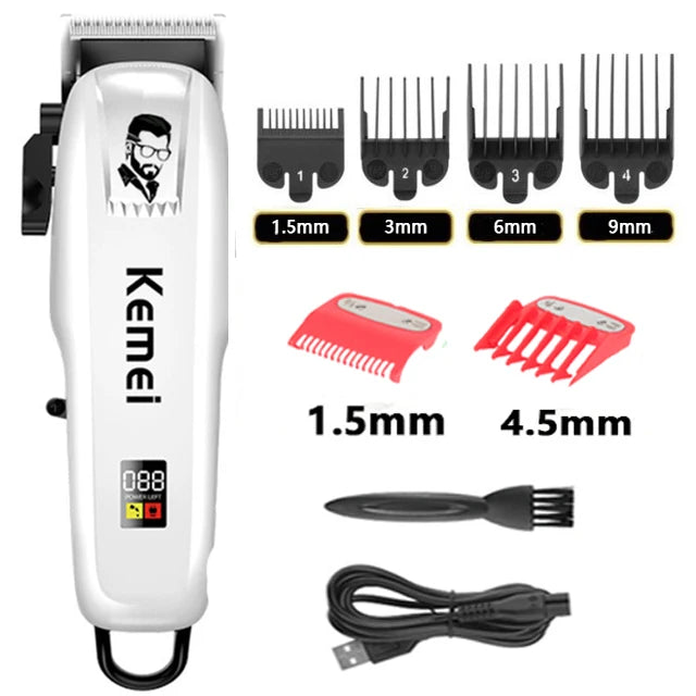 Kemei Professional Hair Clipper