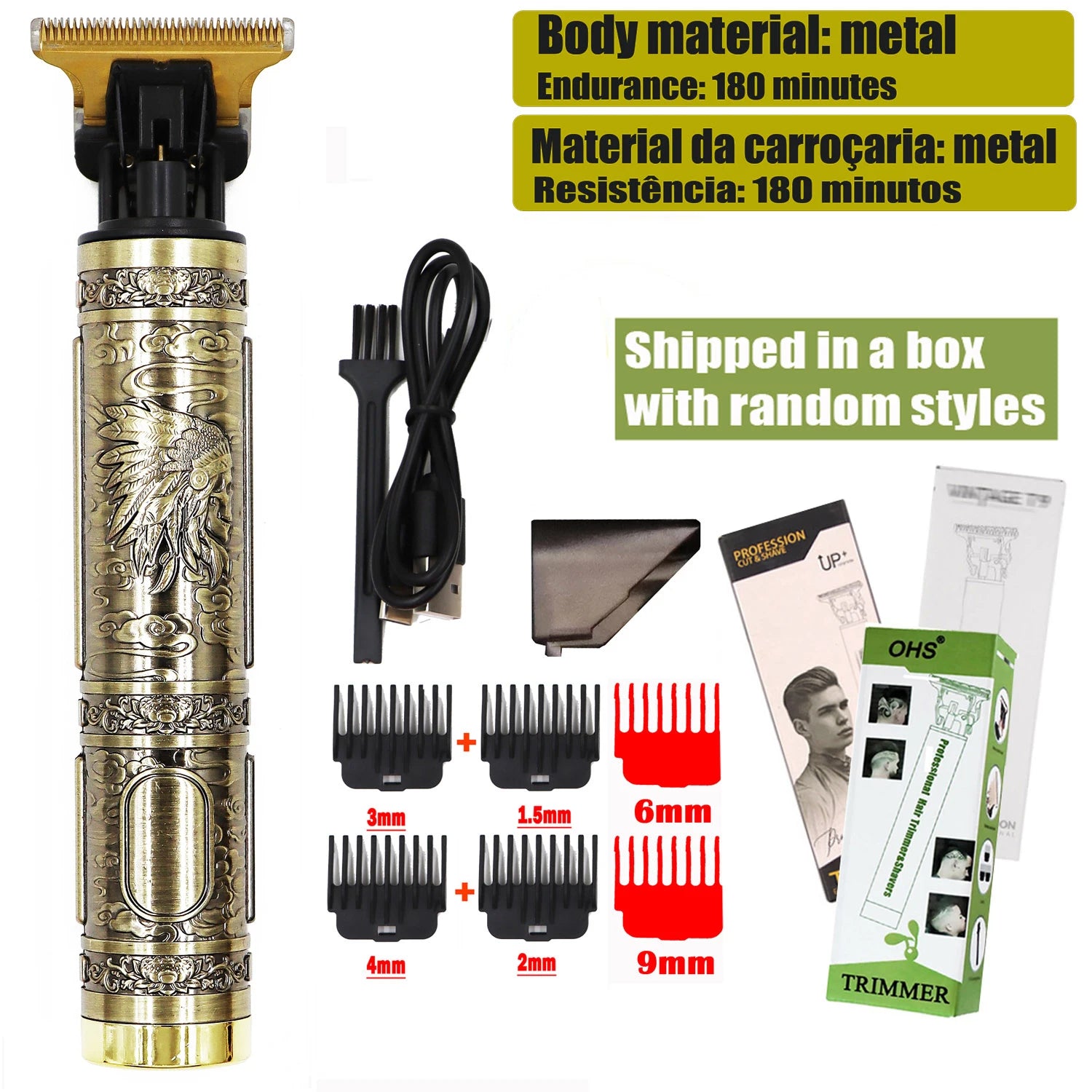 Vintage T9 Hair Clipper