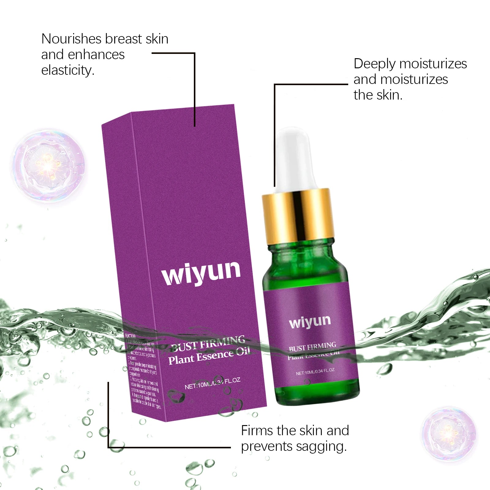 Bust Firming Plant Essence Oil
