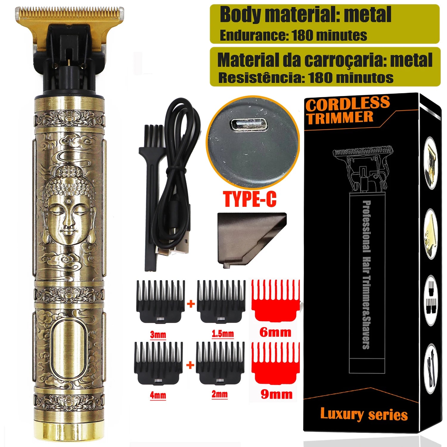 Vintage T9 Hair Clipper