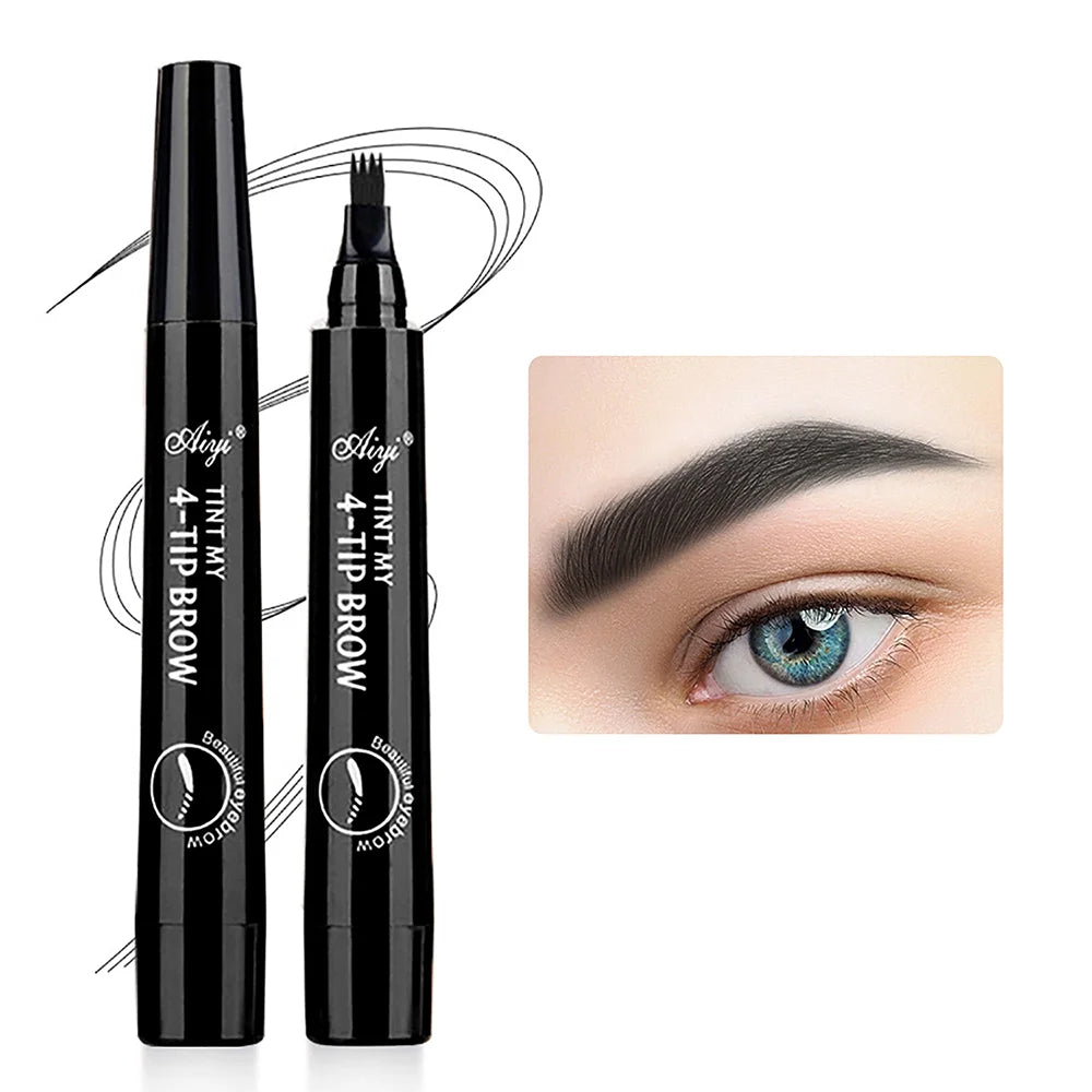 4 Fork mMcroblading Eyebrow Pencil