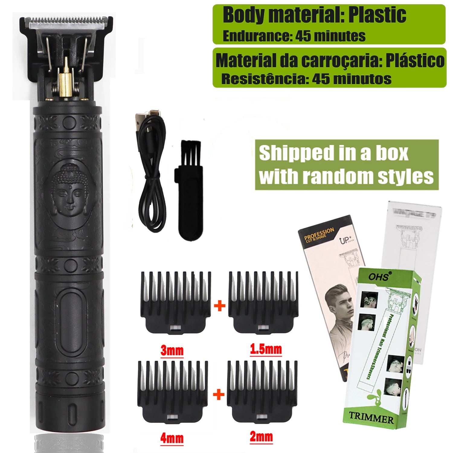Vintage T9 Hair Clipper