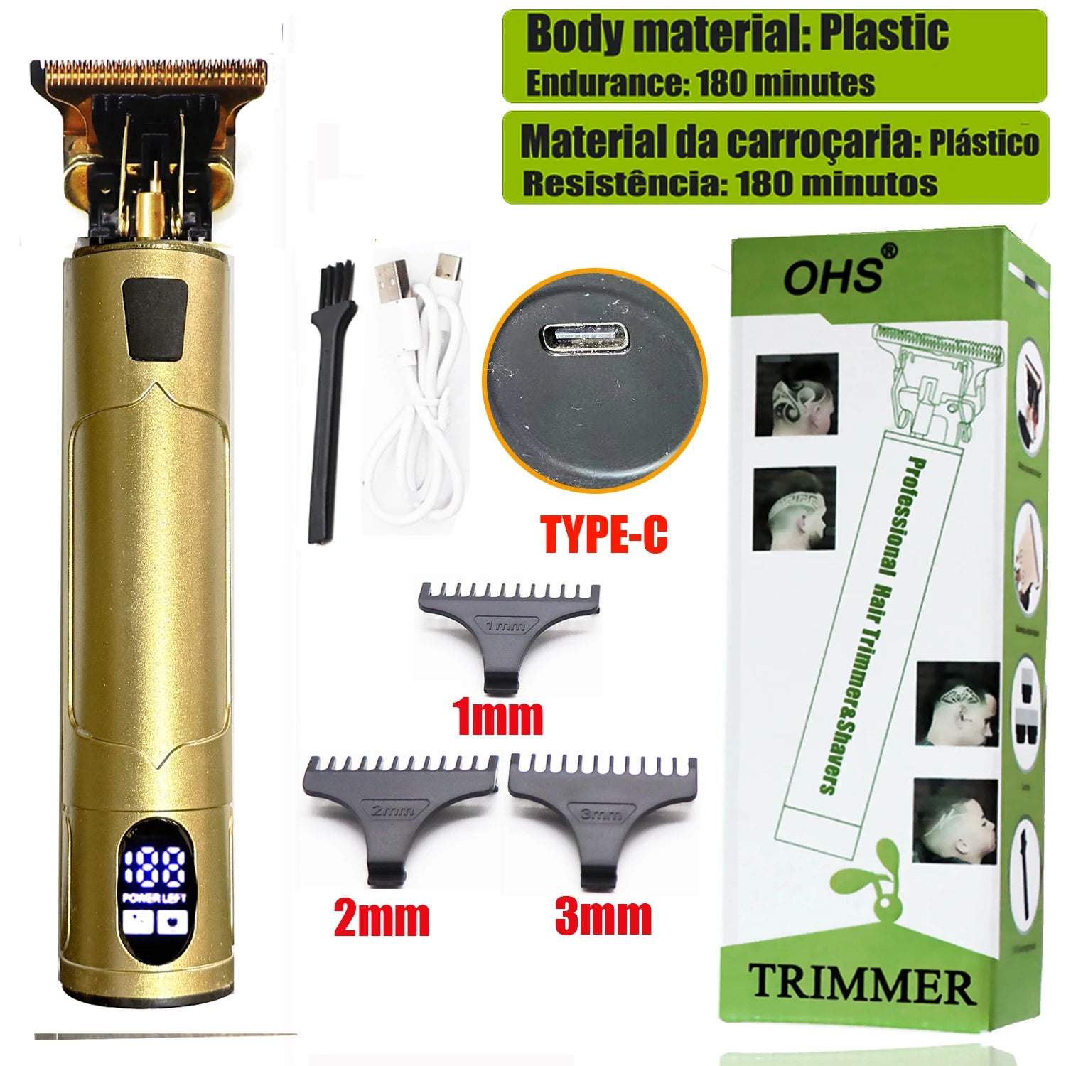 Vintage T9 Hair Clipper