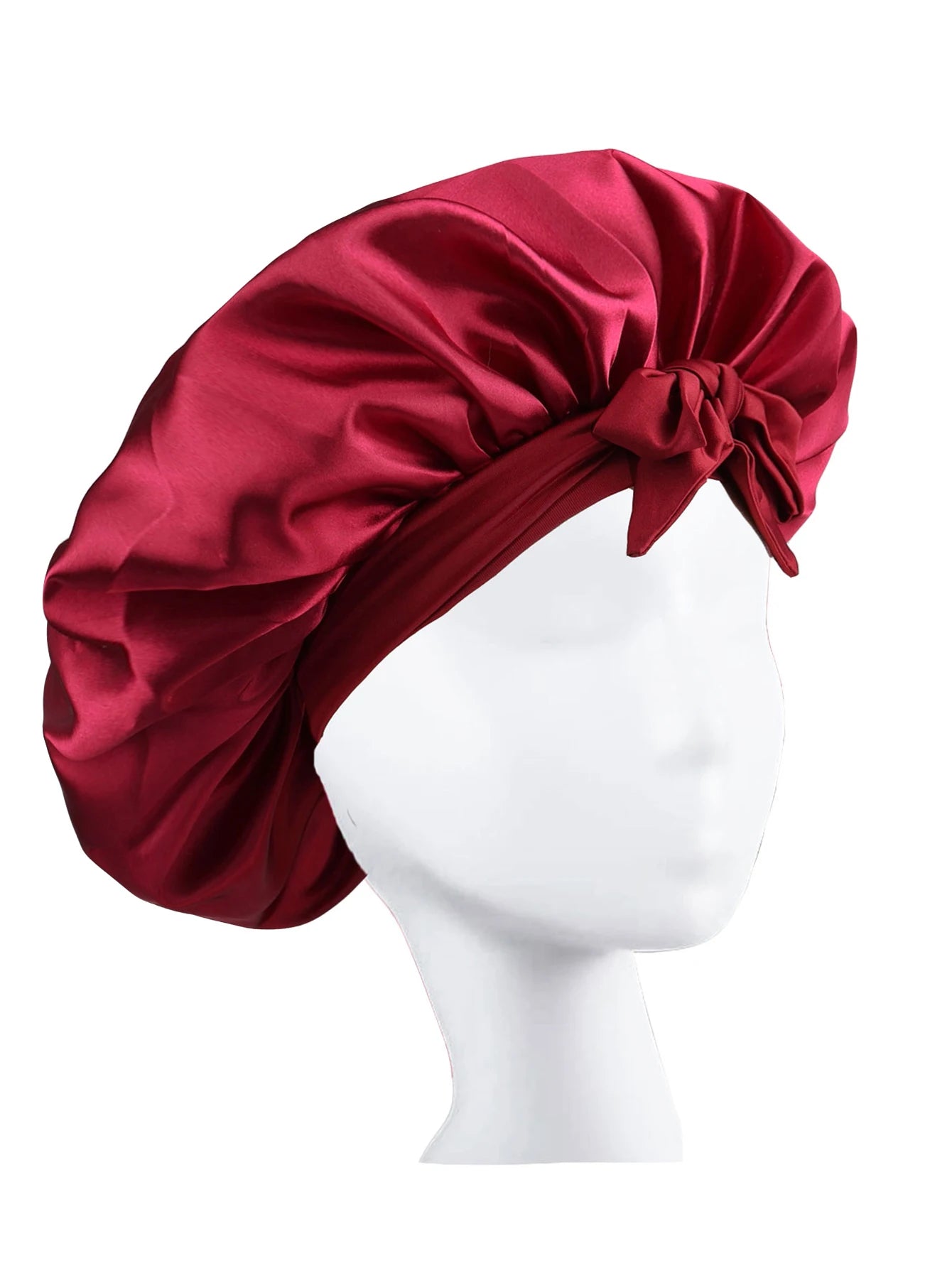 Satin Bonnet Silk Bonnet Adjustable Bonnet