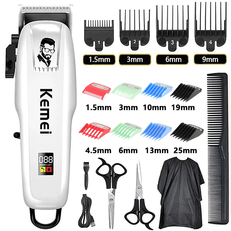 Kemei Professional Hair Clipper